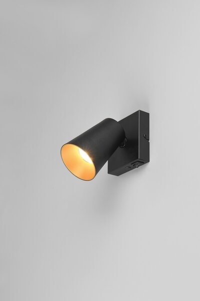 Φωτιστικό Σποτ Trio Lighting SHARP 817170132 Μαύρο Ματ (Black Mat)