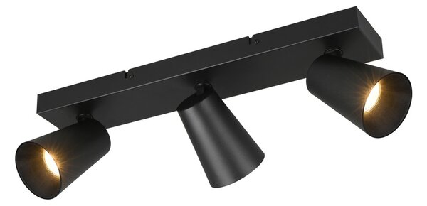 Φωτιστικό Σποτ Trio Lighting SHARP 817100332 Μαύρο Ματ (Black Mat)