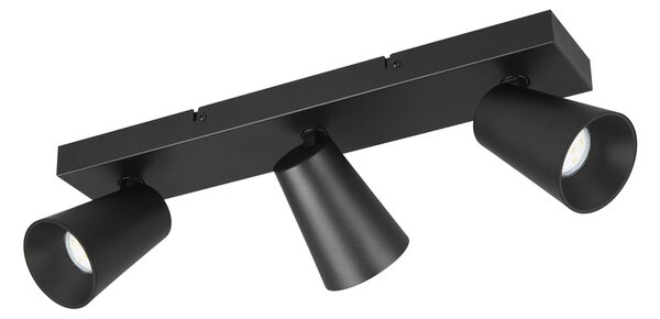 Φωτιστικό Σποτ Trio Lighting SHARP 817100332 Μαύρο Ματ (Black Mat)