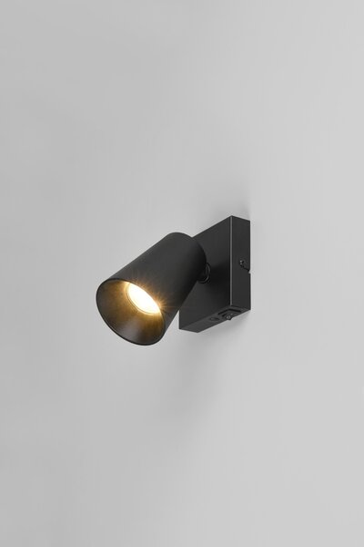 Φωτιστικό Σποτ Trio Lighting SHARP 817170132 Μαύρο Ματ (Black Mat)