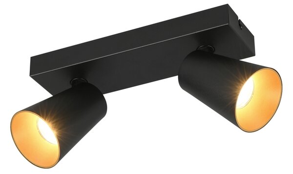 Φωτιστικό Σποτ Trio Lighting SHARP 817100232 Μαύρο Ματ (Black Mat)