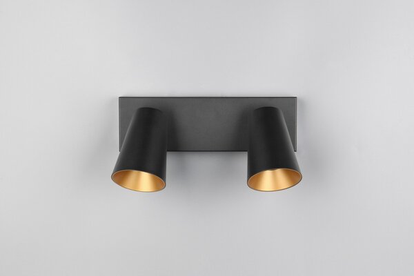 Φωτιστικό Σποτ Trio Lighting SHARP 817100232 Μαύρο Ματ (Black Mat)
