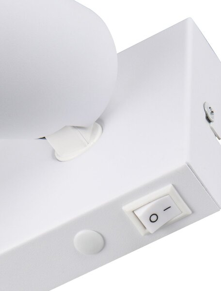Φωτιστικό Σποτ Trio Lighting SHARP 817170131 Λευκό Ματ (White Mat)