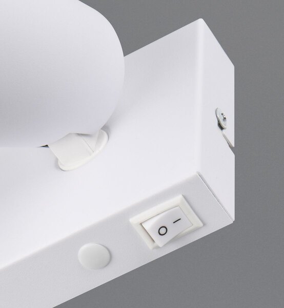 Φωτιστικό Σποτ Trio Lighting SHARP 817170131 Λευκό Ματ (White Mat)