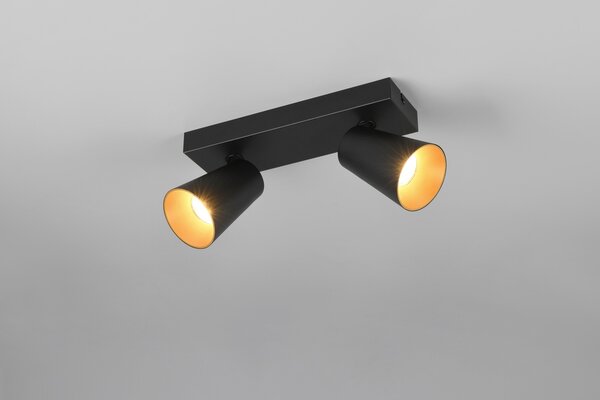 Φωτιστικό Σποτ Trio Lighting SHARP 817100232 Μαύρο Ματ (Black Mat)