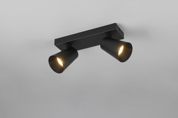 Φωτιστικό Σποτ Trio Lighting SHARP 817100232 Μαύρο Ματ (Black Mat)