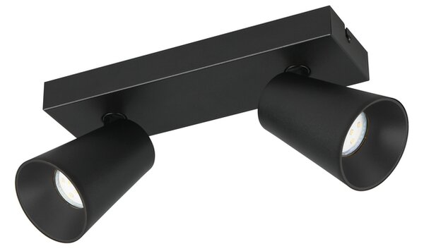 Φωτιστικό Σποτ Trio Lighting SHARP 817100232 Μαύρο Ματ (Black Mat)
