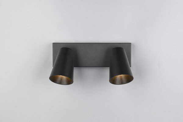 Φωτιστικό Σποτ Trio Lighting SHARP 817100232 Μαύρο Ματ (Black Mat)