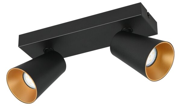 Φωτιστικό Σποτ Trio Lighting SHARP 817100232 Μαύρο Ματ (Black Mat)