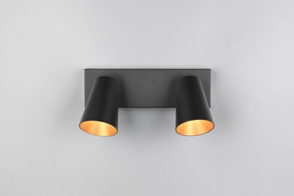 Φωτιστικό Σποτ Trio Lighting SHARP 817100232 Μαύρο Ματ (Black Mat)