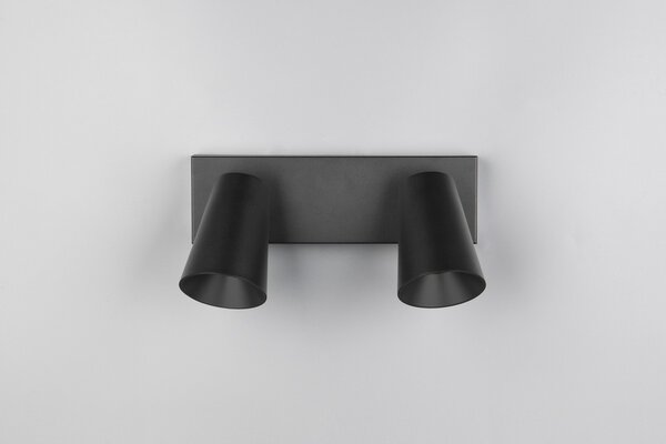Φωτιστικό Σποτ Trio Lighting SHARP 817100232 Μαύρο Ματ (Black Mat)