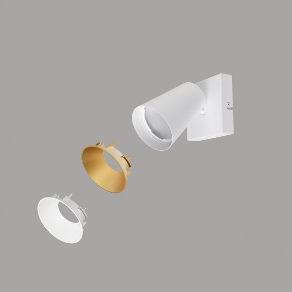 Φωτιστικό Σποτ Trio Lighting SHARP 817170131 Λευκό Ματ (White Mat)