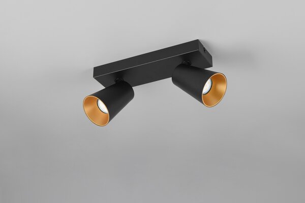 Φωτιστικό Σποτ Trio Lighting SHARP 817100232 Μαύρο Ματ (Black Mat)