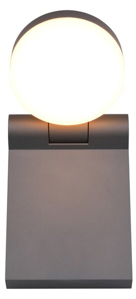 Φωτιστικό Επίτοιχο Trio Lighting ADOUR 245560142 Ανθρακί (Anthracite) 2300+3000+4000K
