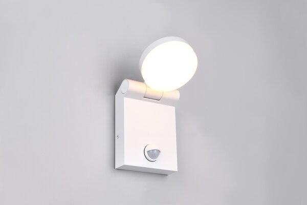 Φωτιστικό Επίτοιχο Trio Lighting ADOUR 245569131 Λευκό Ματ (White Mat) 2300+3000+4000K