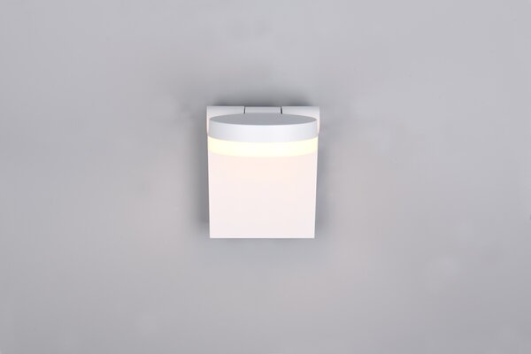 Φωτιστικό Επίτοιχο Trio Lighting ADOUR 245560131 Λευκό Ματ (White Mat) 2300+3000+4000K