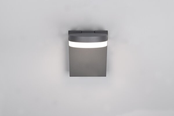 Φωτιστικό Επίτοιχο Trio Lighting ADOUR 245560142 Ανθρακί (Anthracite) 2300+3000+4000K