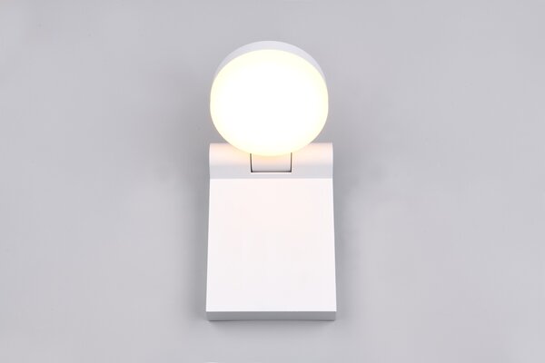 Φωτιστικό Επίτοιχο Trio Lighting ADOUR 245560131 Λευκό Ματ (White Mat) 2300+3000+4000K