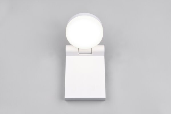 Φωτιστικό Επίτοιχο Trio Lighting ADOUR 245560131 Λευκό Ματ (White Mat) 2300+3000+4000K
