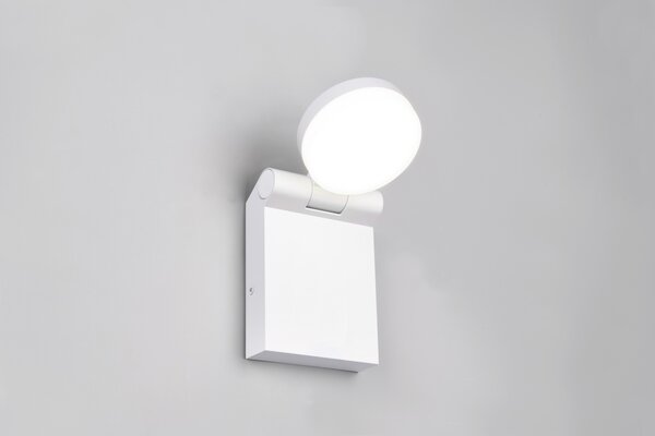 Φωτιστικό Επίτοιχο Trio Lighting ADOUR 245560131 Λευκό Ματ (White Mat) 2300+3000+4000K