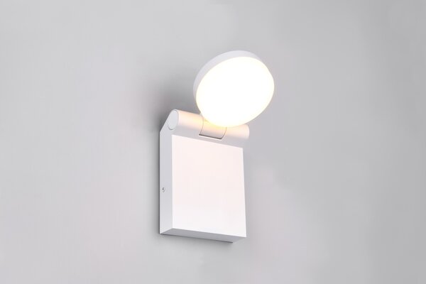 Φωτιστικό Επίτοιχο Trio Lighting ADOUR 245560131 Λευκό Ματ (White Mat) 2300+3000+4000K