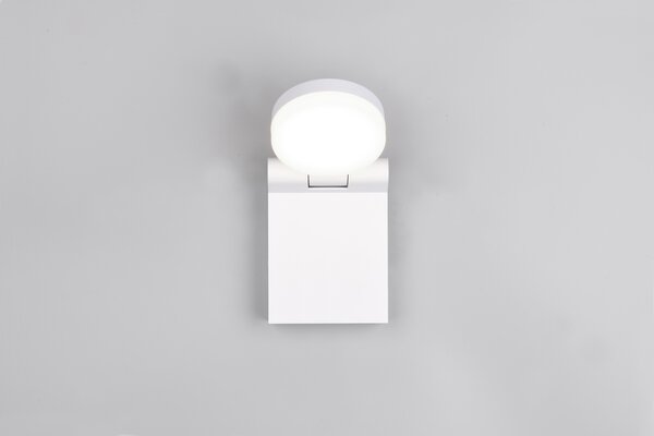 Φωτιστικό Επίτοιχο Trio Lighting ADOUR 245560131 Λευκό Ματ (White Mat) 2300+3000+4000K