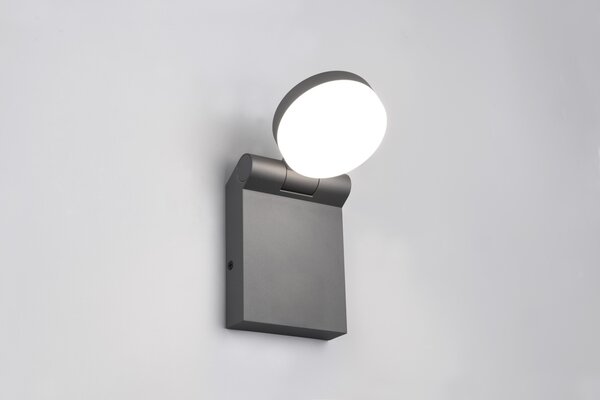 Φωτιστικό Επίτοιχο Trio Lighting ADOUR 245560142 Ανθρακί (Anthracite) 2300+3000+4000K