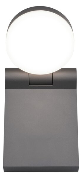 Φωτιστικό Επίτοιχο Trio Lighting ADOUR 245560142 Ανθρακί (Anthracite) 2300+3000+4000K