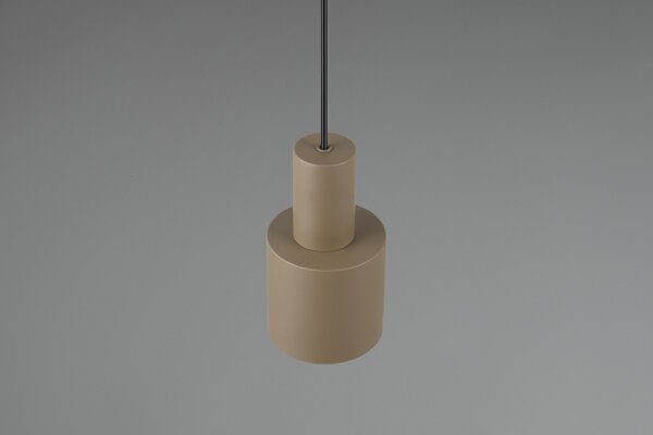 Φωτιστικό Κρεμαστό Trio Lighting AGUDO 319400141 Τοπέ (Taupe)
