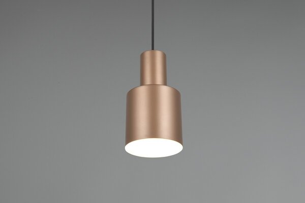 Φωτιστικό Κρεμαστό Trio Lighting AGUDO 319400165 Καφετί (Coffee)