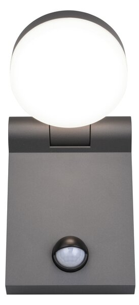 Φωτιστικό Επίτοιχο Trio Lighting ADOUR 245569142 Ανθρακί (Anthracite) 2300+3000+4000K