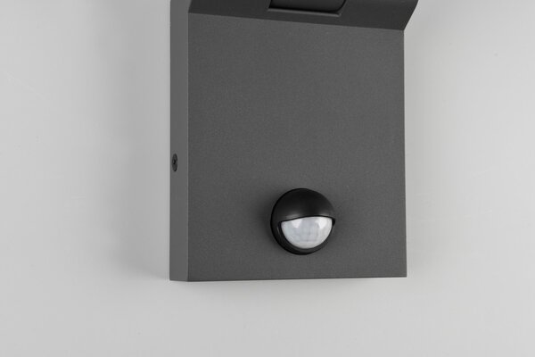 Φωτιστικό Επίτοιχο Trio Lighting ADOUR 245569142 Ανθρακί (Anthracite) 2300+3000+4000K