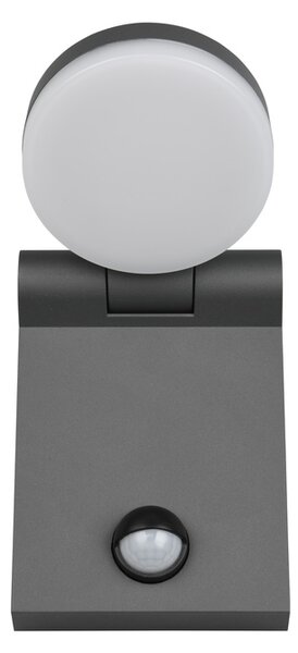 Φωτιστικό Επίτοιχο Trio Lighting ADOUR 245569142 Ανθρακί (Anthracite) 2300+3000+4000K
