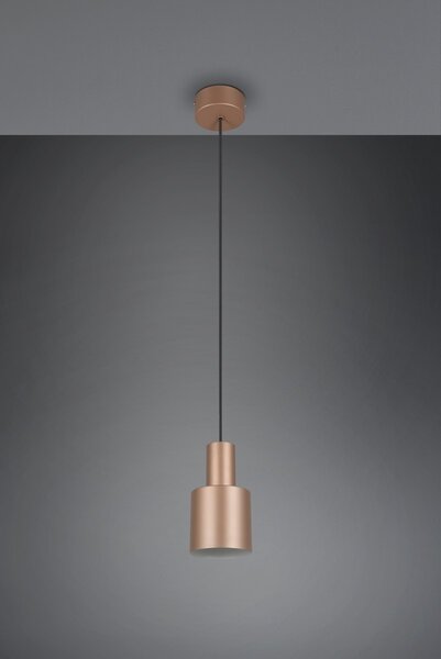 Φωτιστικό Κρεμαστό Trio Lighting AGUDO 319400165 Καφετί (Coffee)
