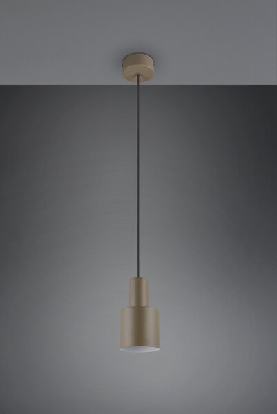 Φωτιστικό Κρεμαστό Trio Lighting AGUDO 319400141 Τοπέ (Taupe)