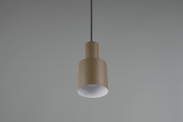 Φωτιστικό Κρεμαστό Trio Lighting AGUDO 319400141 Τοπέ (Taupe)