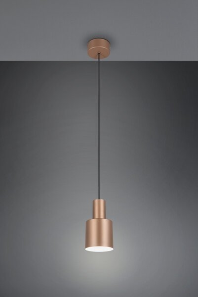 Φωτιστικό Κρεμαστό Trio Lighting AGUDO 319400165 Καφετί (Coffee)