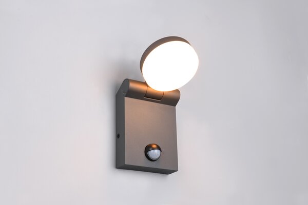 Φωτιστικό Επίτοιχο Trio Lighting ADOUR 245569142 Ανθρακί (Anthracite) 2300+3000+4000K