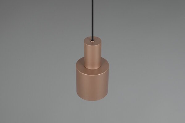 Φωτιστικό Κρεμαστό Trio Lighting AGUDO 319400165 Καφετί (Coffee)