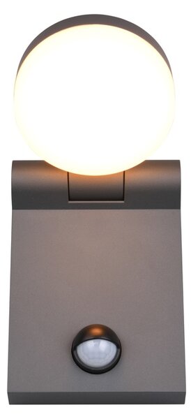 Φωτιστικό Επίτοιχο Trio Lighting ADOUR 245569142 Ανθρακί (Anthracite) 2300+3000+4000K