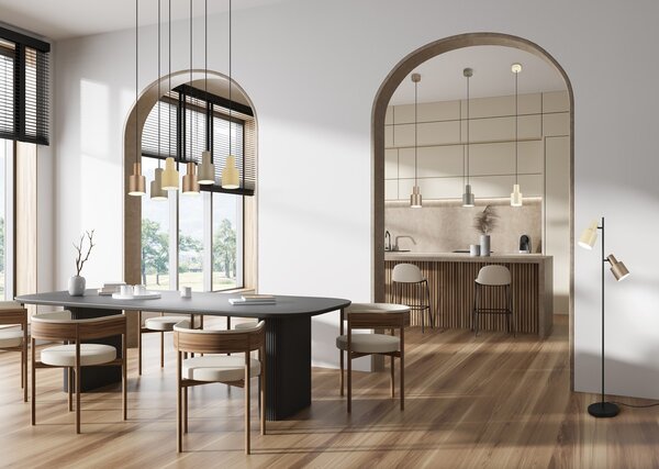 Φωτιστικό Κρεμαστό Trio Lighting AGUDO 319400144 Fawn
