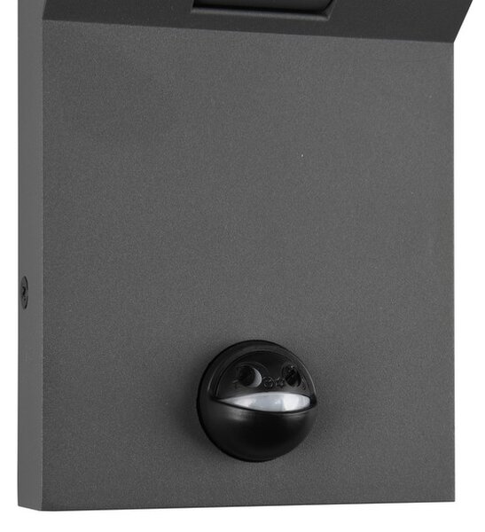 Φωτιστικό Επίτοιχο Trio Lighting ADOUR 245569142 Ανθρακί (Anthracite) 2300+3000+4000K