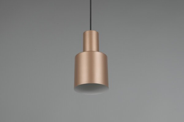 Φωτιστικό Κρεμαστό Trio Lighting AGUDO 319400165 Καφετί (Coffee)