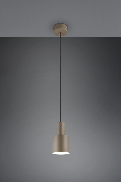 Φωτιστικό Κρεμαστό Trio Lighting AGUDO 319400141 Τοπέ (Taupe)