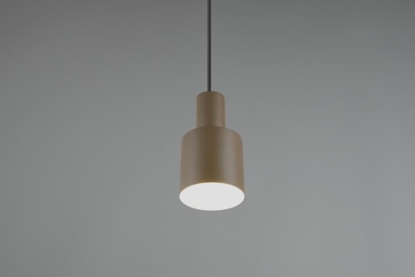 Φωτιστικό Κρεμαστό Trio Lighting AGUDO 319400141 Τοπέ (Taupe)