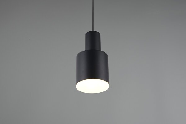 Φωτιστικό Κρεμαστό Trio Lighting AGUDO 319400132 Μαύρο Ματ (Black Mat)