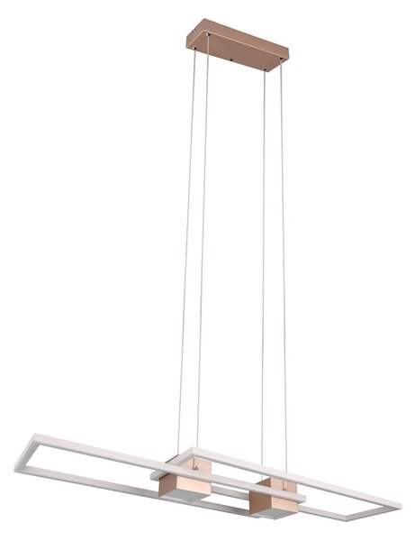 Φωτιστικό Κρεμαστό Trio Lighting ALBANY 347710465 Καφετί (Coffee) 2700 - 6500K