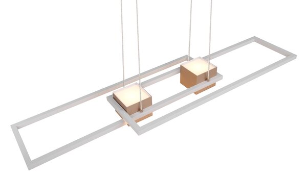 Φωτιστικό Κρεμαστό Trio Lighting ALBANY 347710465 Καφετί (Coffee) 2700 - 6500K