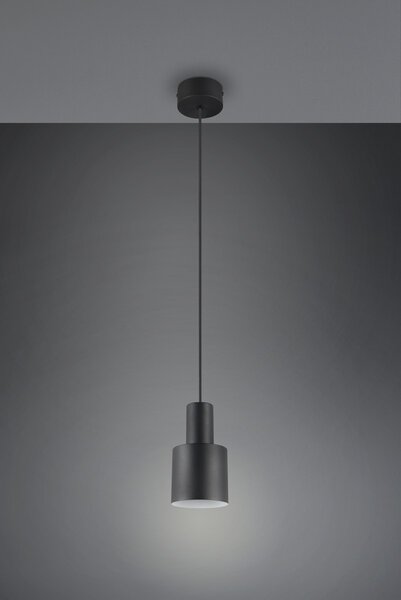 Φωτιστικό Κρεμαστό Trio Lighting AGUDO 319400132 Μαύρο Ματ (Black Mat)