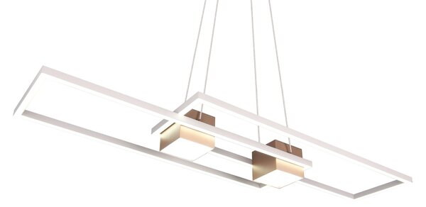 Φωτιστικό Κρεμαστό Trio Lighting ALBANY 347710465 Καφετί (Coffee) 2700 - 6500K